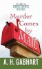 Murder Comes by Mail (Large print, Hardcover, large type edition) - Ann H Gabhart Photo