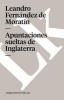 Apuntaciones Sueltas de Inglaterra (Spanish, Paperback) - Leandro Fernandez De Moratin Photo