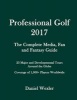 Professional Golf 2017 - The Complete Media, Fan and Fantasy Guide (Paperback) - Daniel Wexler Photo