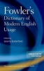 Fowler's Dictionary of Modern English Usage (Hardcover, 4th Revised edition) - Jeremy Butterfield Photo