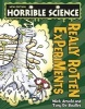 Really Rotten Experiments (Paperback) - Nick Arnold Photo