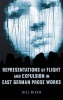 Representations of Flight and Expulsion in East German Prose Works (Hardcover) - Bill Niven Photo