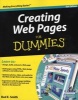 Creating Web Pages For Dummies (Paperback, 9th Revised edition) - Bud E Smith Photo