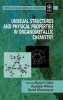 Unusual Structures and Physical Properties in Organometallic Chemistry (Hardcover) - Marcel Gielen Photo
