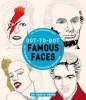 Dot-To-Dot Famous Faces - Test Your Brain and de-Stress with Puzzle Solving and Coloring (Paperback) - Any Puzzle Media Ltd Photo