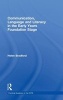 Communication, Language and Literacy in the Early Years Foundation Stage (Hardcover, New) - Helen Bradford Photo