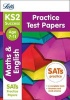 KS2 Maths and English SATs Practice Test Papers (Paperback) - Letts KS2 Photo