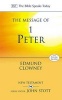 The Message of 1 Peter - The Way of the Cross (Paperback, Revised edition) - Edmund P Clowney Photo