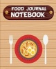 Food Journal Notebook - Food and Exercise Journal 7.5x9.25 - Undated Daily Food and Exercise Calories Tracker - Vol.5: Food Journal (Paperback) - Roberto J Photo