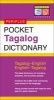 Pocket Tagalog Dictionary - Tagalog-English/English-Tagalog (English, Tagalog, Paperback) - Renato Perdon Photo