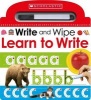 Learn to Write ( Early Learners: Write and Wipe) (Hardcover) - Scholastic Photo