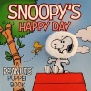 Snoopy's Happy Day - A Peanuts Puppet Book (Board book) - Andra Abramson Photo