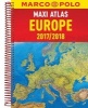 Europe  Maxi Atlas (Spiral bound) - Marco Polo Photo