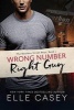 Wrong Number, Right Guy (Paperback) - Elle Casey Photo