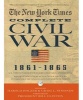 The New York Times: The Complete Civil War (Hardcover) - Harold Holzer Photo