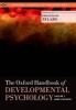 The Oxford Handbook of Developmental Psychology, v. 1 - Body and Mind (Hardcover, New) - Philip David Zelazo Photo