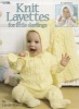 Knit Layettes for Little Darlings (Paperback) - Carole Prior Photo