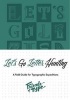 Let's Go Letter Hunting - A Field Guide for Typographic Expeditions (Notebook / blank book) - Friends of Type Photo