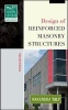 Design of Reinforced Masonry Structures (Hardcover, 2nd Revised edition) - Narendra Taly Photo