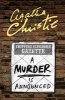 A Murder is Announced (Paperback) - Agatha Christie Photo