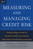 Measuring and Managing Credit Risk (Hardcover) - Arnaud De Servigny Photo