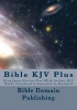 Bible KJV Plus - King James Version Plus [With Archaic KJV Words Translated & Appended in Brackets] (Paperback) - Bible Domain Publishing Photo