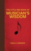 The Little Red Book of Musician's Wisdom (Paperback) - Sheila Anderson Photo