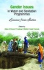 Gender Issues in Water and Sanitation Programmes - Lessons from India (Hardcover) - Aidan A Cronin Photo