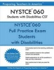 Nystce 060 Students with Disabilities Cst - Nystce 060 Students with Disabilities (Paperback) - Preparing Teachers in America Photo