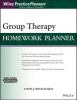 Group Therapy Homework Planner (Paperback) - Louis J Bevilacqua Photo