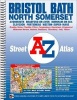 Bristol, Bath & North Somerset Street Atlas (Spiral bound) -  Photo