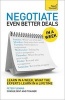 Negotiate Even Better Deals in a Week: Teach Yourself (Paperback) - Peter Fleming Photo