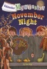 Calendar Mysteries #11: November Night (Paperback) - Ronald Roy Photo