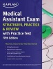 Medical Assistant Exam Strategies, Practice & Review with Practice Test (Paperback, 5th) - Kaplan Photo