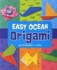 Easy Ocean Origami (Paperback) - Christopher L Harbo Photo