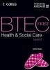 BTEC First Health and Social Care - Student Textbook (Paperback) - Mark Walsh Photo