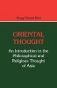 Oriental Thought - An Introduction to the Philosophical and Religious Thought of Asia (Paperback) - Yong Choon Kim Photo