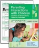 Piccolo' Provider Starter Kit - Parenting Interactions with Children: User's Guide & Pack of 25 Forms (Hardcover) - Lori A Roggman Photo