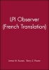 LPI Observer (French Translation) (Paperback) - James M Kouzes Photo