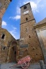 Ancient Bell Tower and Trolley in Italy Journal - 150 Page Lined Notebook/Diary (Paperback) - Cool Image Photo