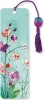 Fuchsia Blooms Beaded Bookmark (Miscellaneous printed matter) - Peter Pauper Press Photo