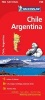 Chile Argentina National Map (Sheet map, folded) -  Photo