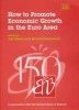 How to Promote Economic Growth in the Euro Area (Hardcover) - Jan Smets Photo