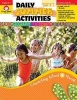 Daily Summer Activities, Moving from Kindergarten to 1st Grade (Paperback, Teacher) - Evan Moor Educational Publishers Photo