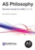 AS Philosophy Revision Guide for AQA (Unit D) (Paperback) - Brian Poxon Photo