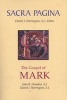 The Gospel of Mark (Paperback) - John R Donahue Photo