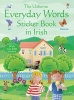 Everyday Words in Irish Sticker Book (Paperback, New edition) - Felicity Brooks Photo