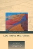 Law, Virtue and Justice (Hardcover, New) - Amalia Amaya Photo