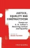 Justice, Equality and Constructivism - Essays on G.A. Cohen's Rescuing Justice and Equality (Paperback) - Brian Feltham Photo