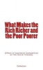 What Makes the Rich Richer and the Poor Poorer - (Effect of Capitalist Competition on the Social Classes) (Paperback) - Collection Photo